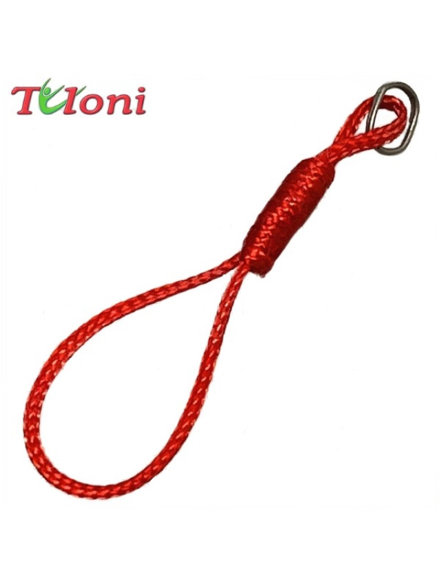 Ribbon thread Tuloni red