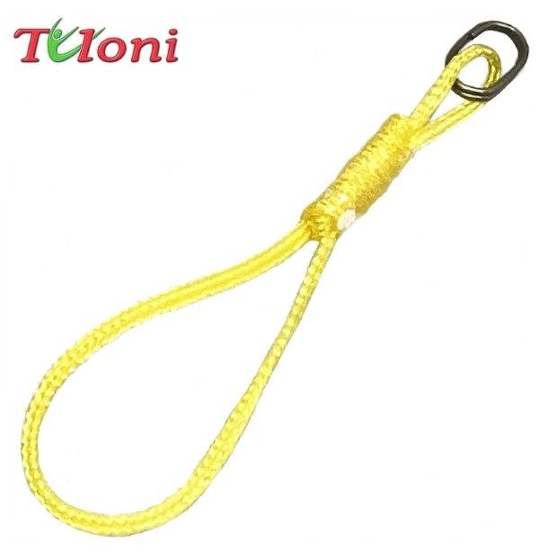 Ribbon thread Tuloni yellow