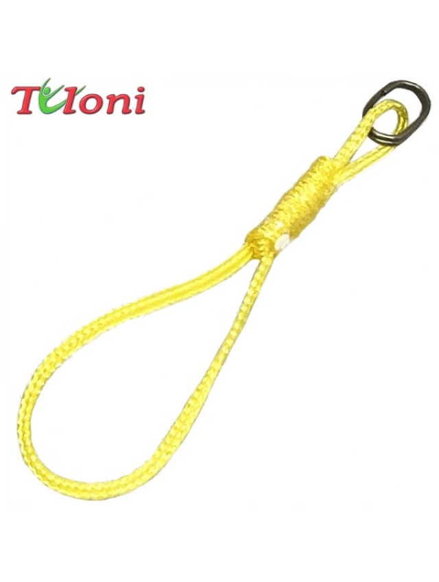 Ribbon thread Tuloni yellow