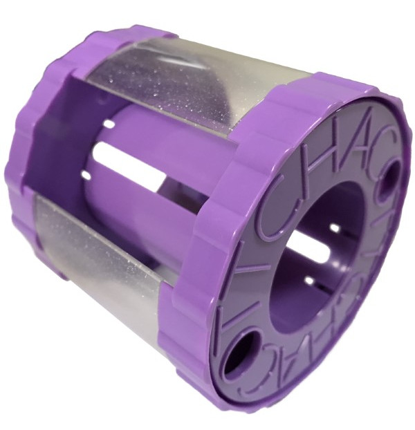 Ribbon winder Chacott Violet