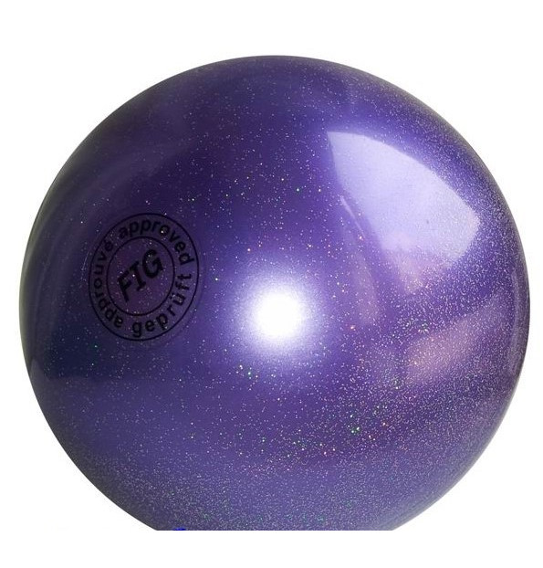 Мяч ITALIA Glitter 16 viola