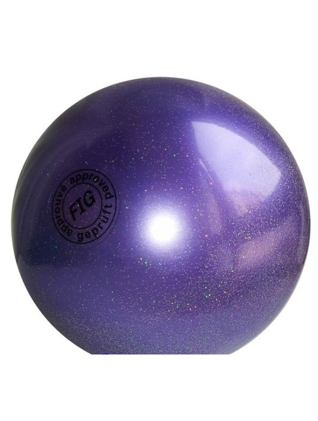 Мяч ITALIA Glitter 16 Viola