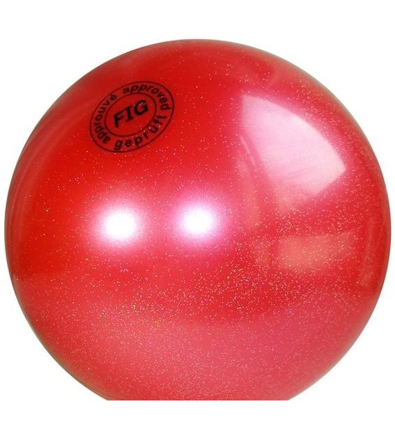Ball ITALIA Glitter 16 red