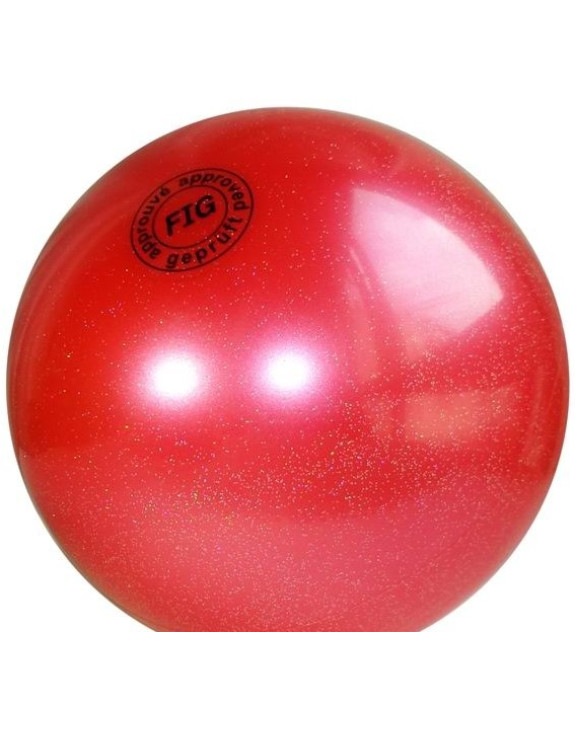 Ball ITALIA Glitter 16 Red