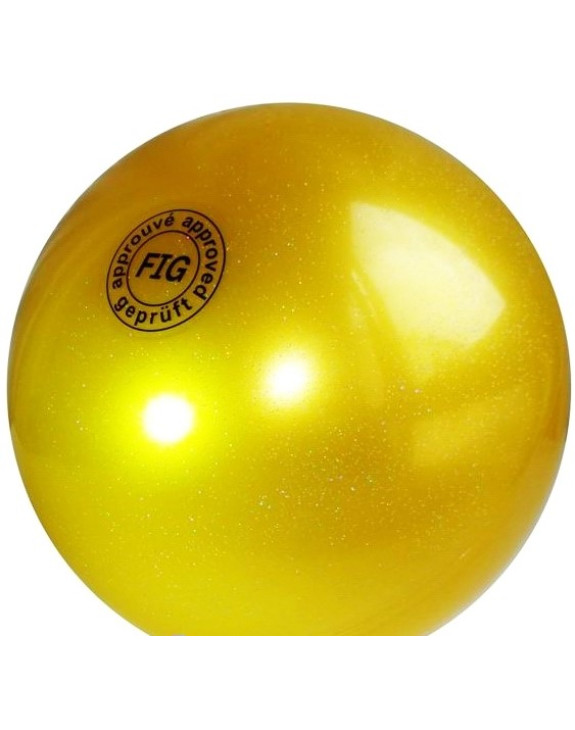 Ball ITALIA Glitter 16 Gold