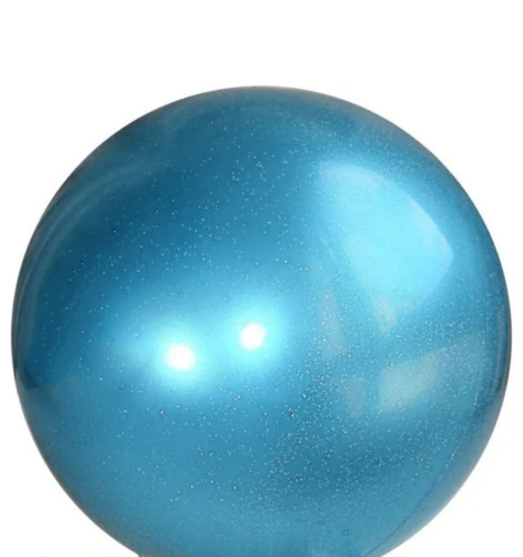 М'яч ITALIA Glitter 16 light blue