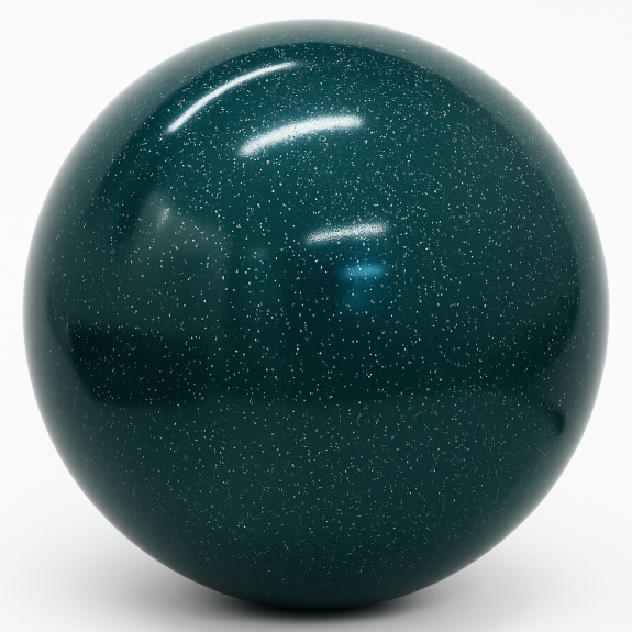 Ball ITALIA Glitter 16 Emerald