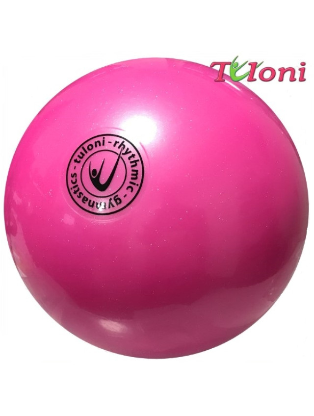 Ball ITALIA Glitter 16 Fuchsia