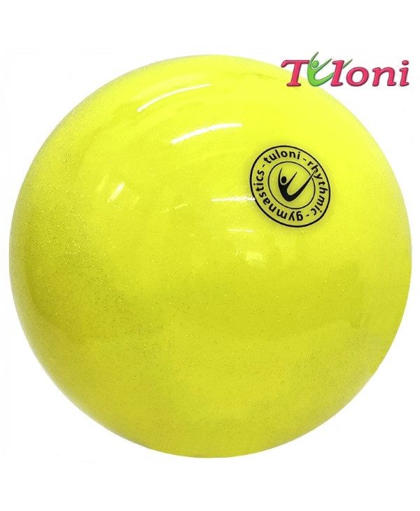 Ball ITALIA Glitter 19 Fluo Yellow