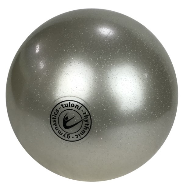 Мяч ITALIA Glitter HV 19 Silver