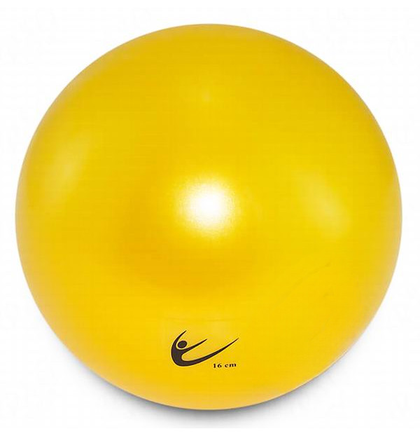 М'яч ITALIA Metal 16 yellow