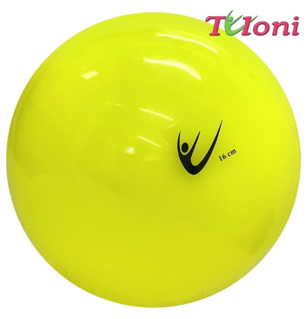 М'яч ITALIA Metal NEON 16 yellow