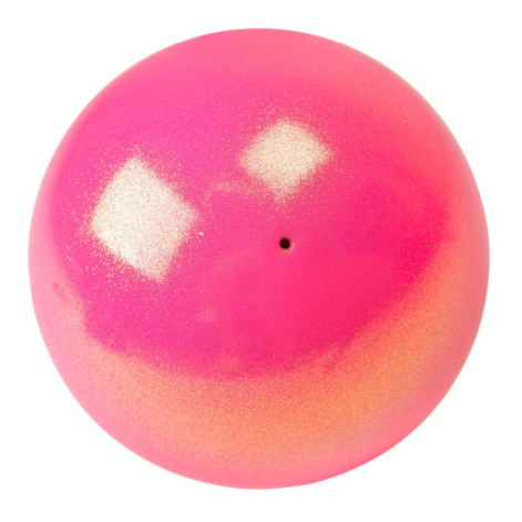 М'яч Junior glitter rosa fluo