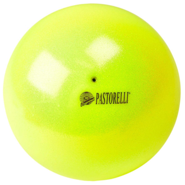 Ball Junior Glitter Fluo Yellow