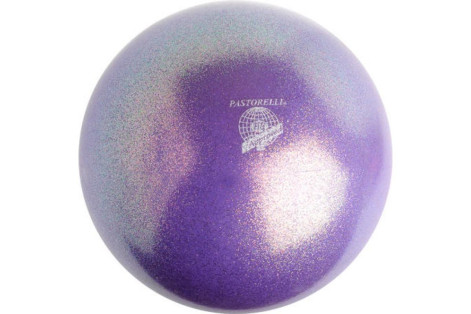 М'яч Junior glitter lilac