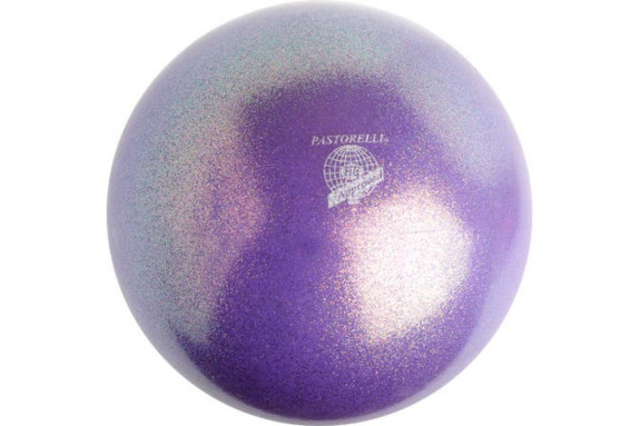 М'яч Junior Glitter Lilac