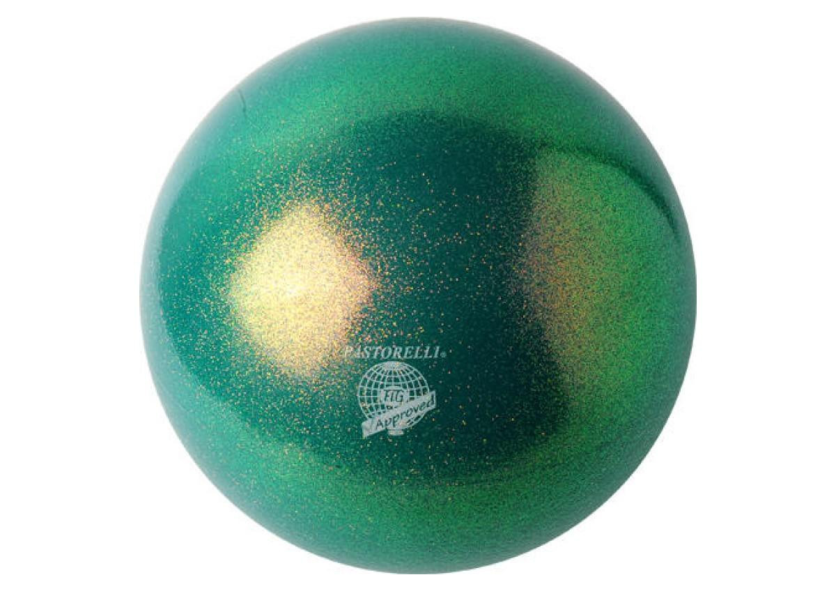 Мяч  New Generation Glitter Emerald
