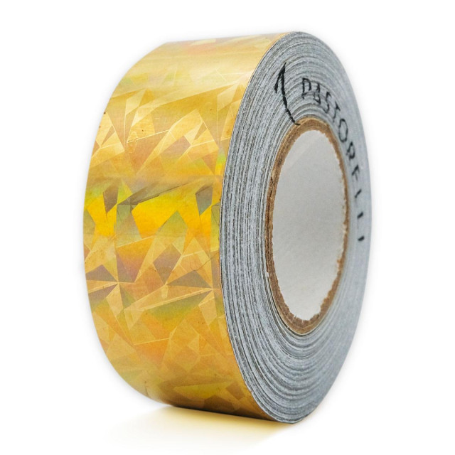 Tape New Crackle Gold