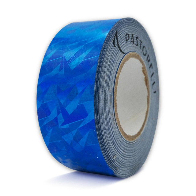 Tape New Crackle Blue