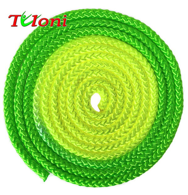 Скакалка для гимнастики ITALIA Yellow Green