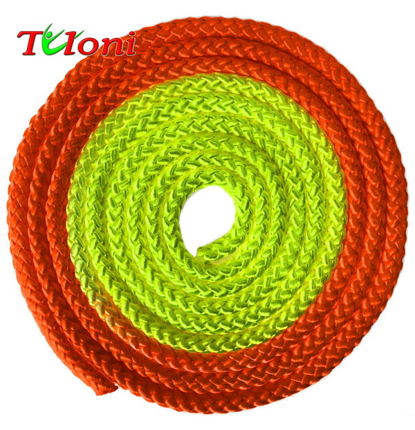 Gymnastics rope ITALIA Yellow Orange