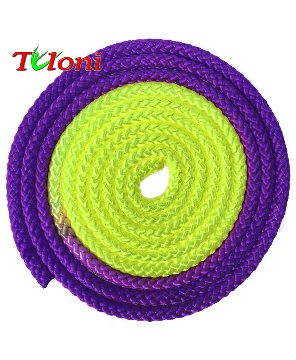 Gymnastics rope ITALIA Yellow Viola
