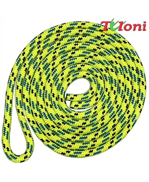 Скакалка Lori Yellow Bluo Black