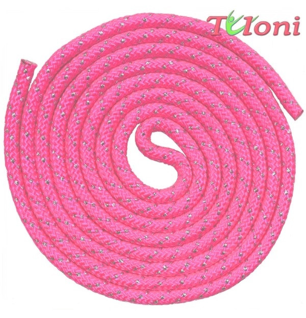 Rope Metal-Lurex Fuchsia