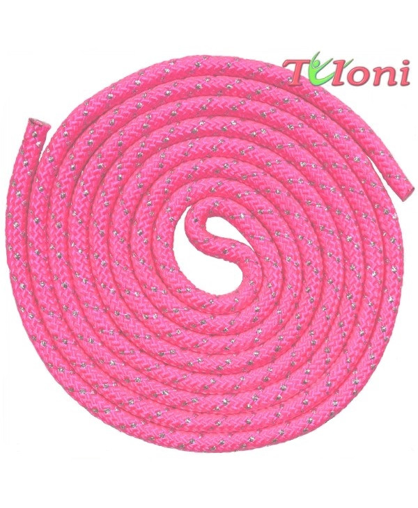 Rope Metal-Lurex Fuchsia
