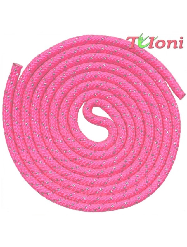 Rope Metal-Lurex Fuchsia