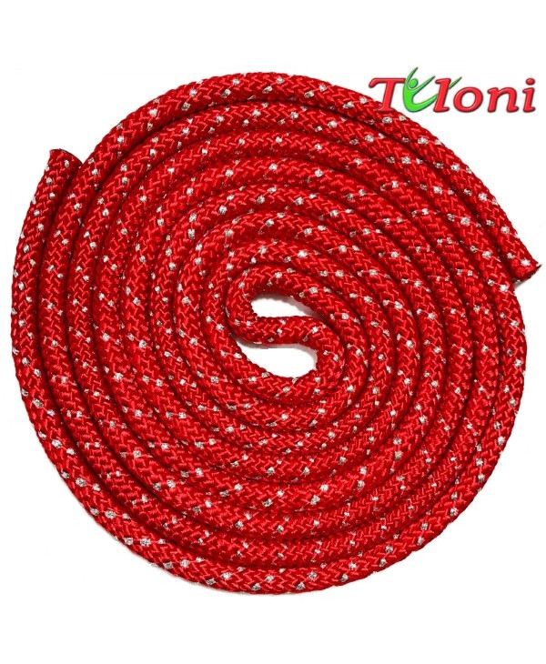 Скакалка Metal-Lurex Червона