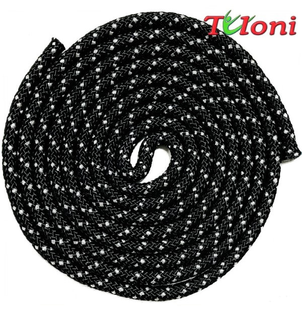 Rope Metal-Lurex Black