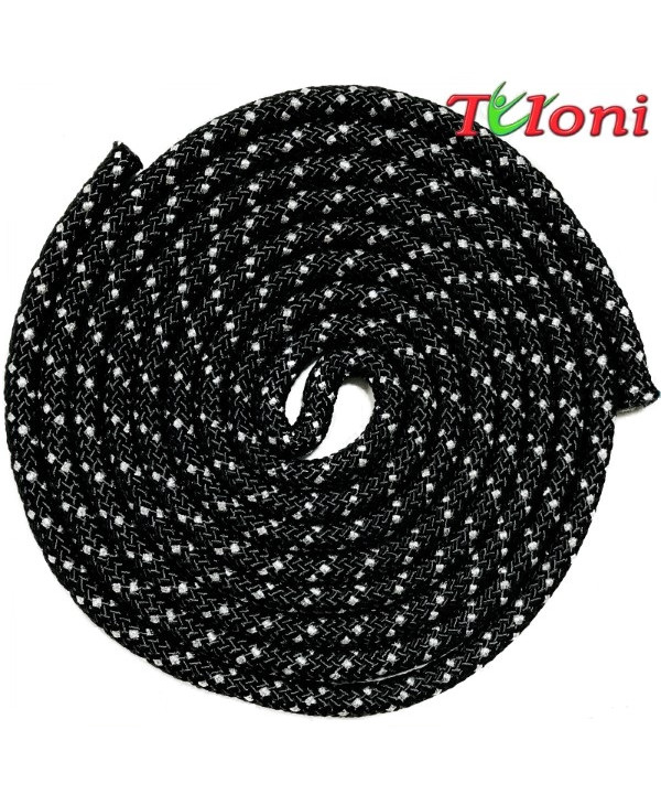 Скакалка Metal-Lurex Чорна