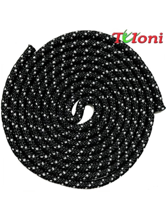 Rope Metal-Lurex Black