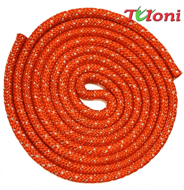 Rope Metal-Lurex Orange
