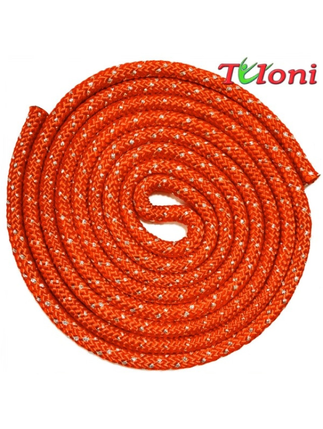 Rope Metal-Lurex Orange