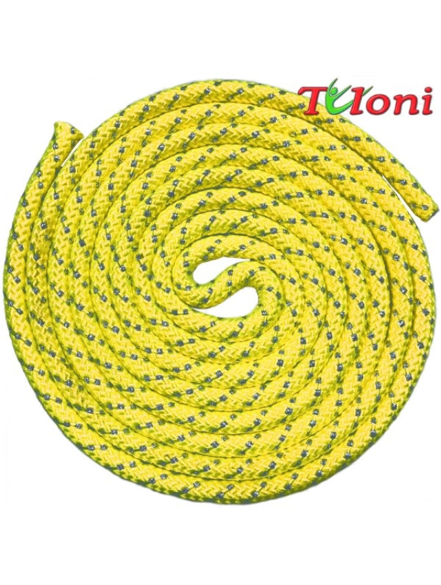 Rope Metal-Lurex Yellow