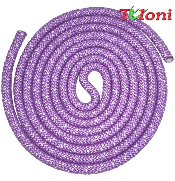 Rope Metal-Lurex Lilac