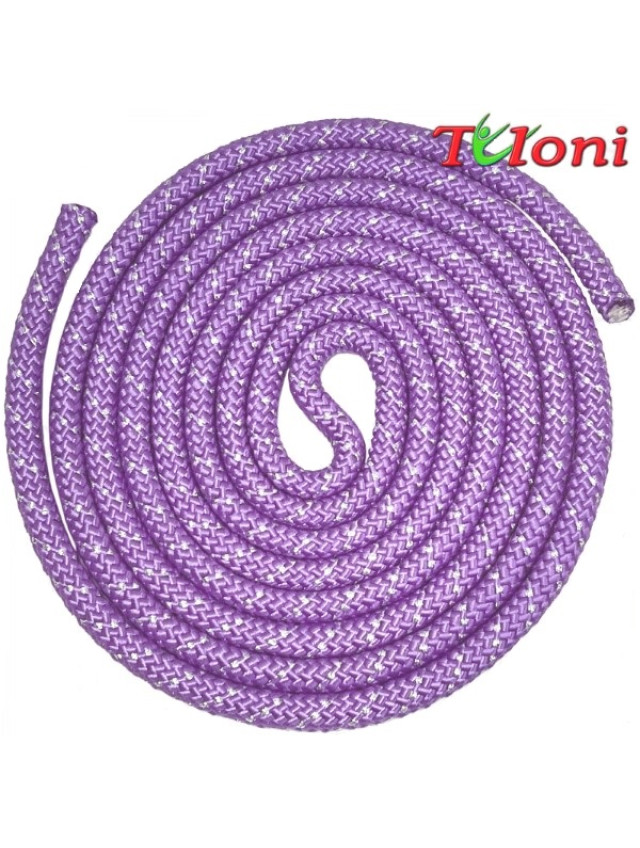 Rope Metal-Lurex Lilac