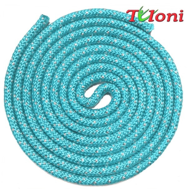 Rope Metal-Lurex Light Blue