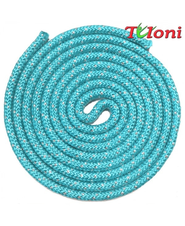 Скакалка Metal-Lurex Світло-блакитна