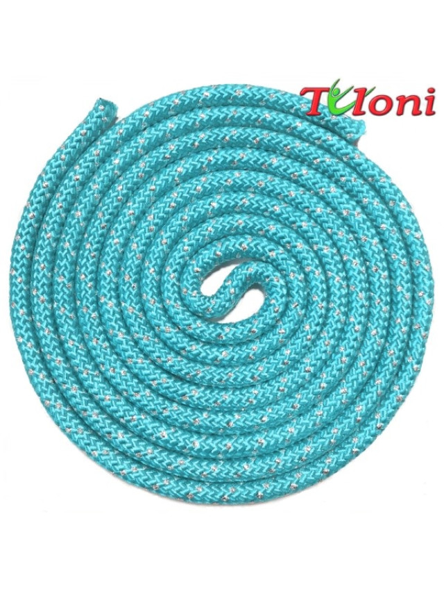 Rope Metal-Lurex Light Blue