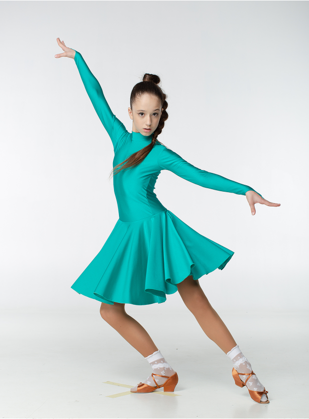 Бейсік BS67DR для дівчинки, зелений, біфлекс