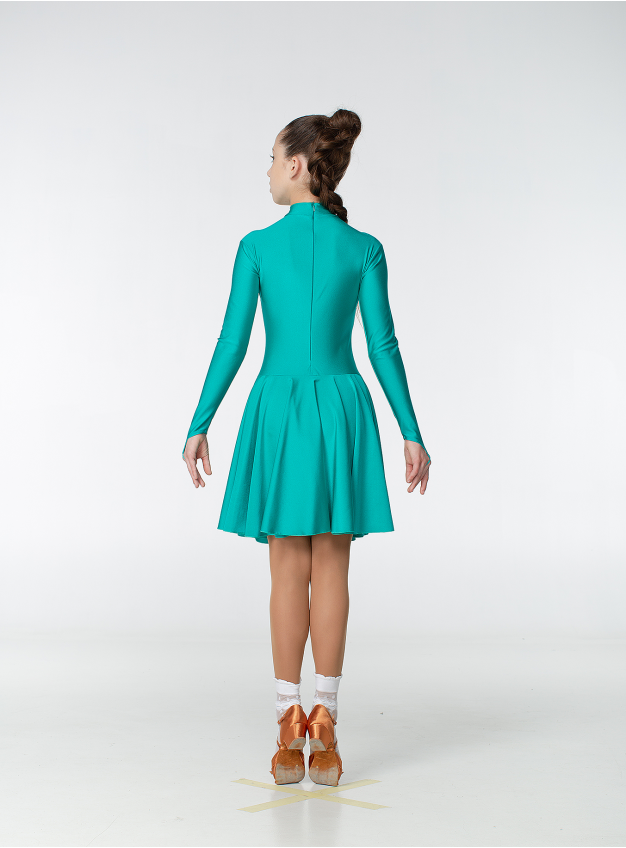 Бейсік BS67DR для дівчинки, зелений, біфлекс