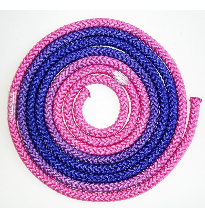 Скакалка Patrasso Multicoloured Электрическая синяя x Розовая x Сиреневая