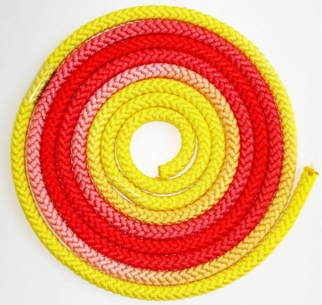 Скакалка Patrasso Multicoloured Желтая х Оранжевая х Красная