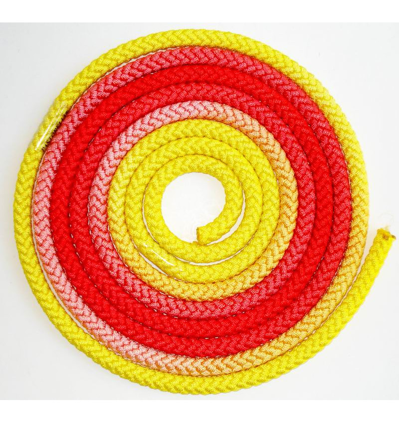 Скакалка Patrasso Multicoloured Желтая х Оранжевая х Красная