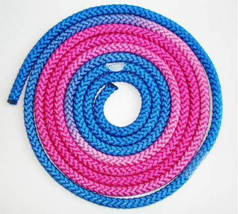 Rope Patrasso multicoloured blue x fuchsia x pink