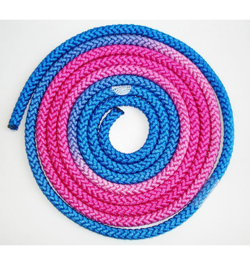 Скакалка Patrasso Multicoloured Синяя x Фуксия x Розовая
