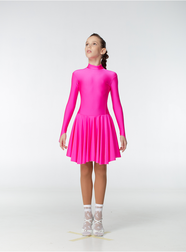 Бейсик BS67DR для девочки, малиновый, бифлекс